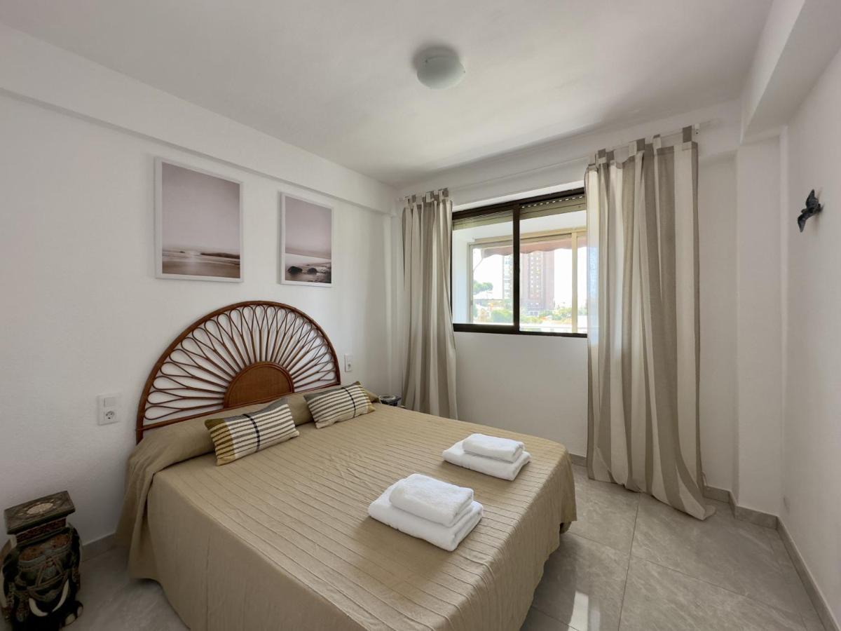 בנידורם Calanyas Sea View Apartment מראה חיצוני תמונה