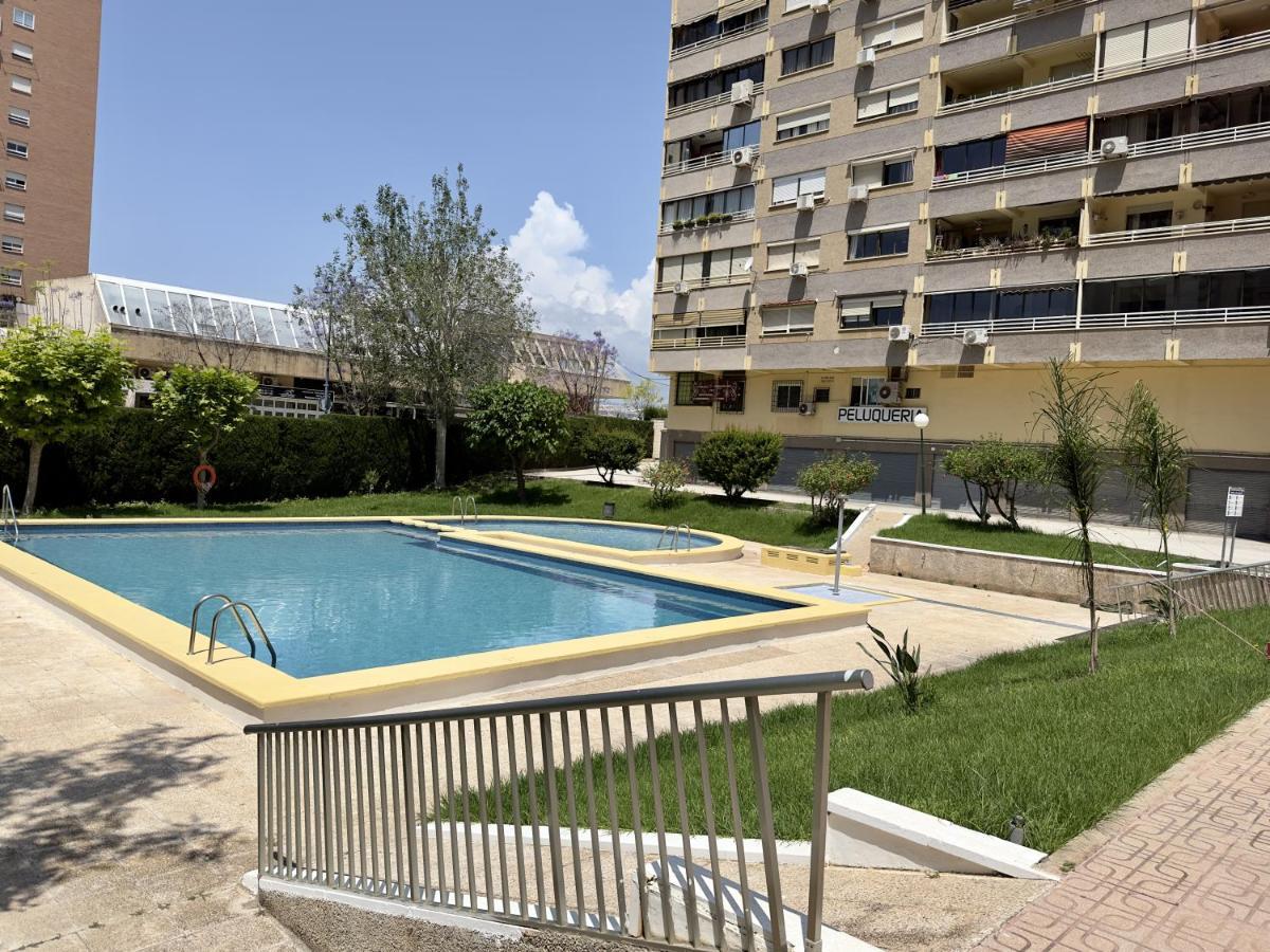 בנידורם Calanyas Sea View Apartment מראה חיצוני תמונה