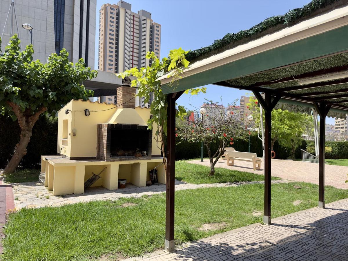 בנידורם Calanyas Sea View Apartment מראה חיצוני תמונה
